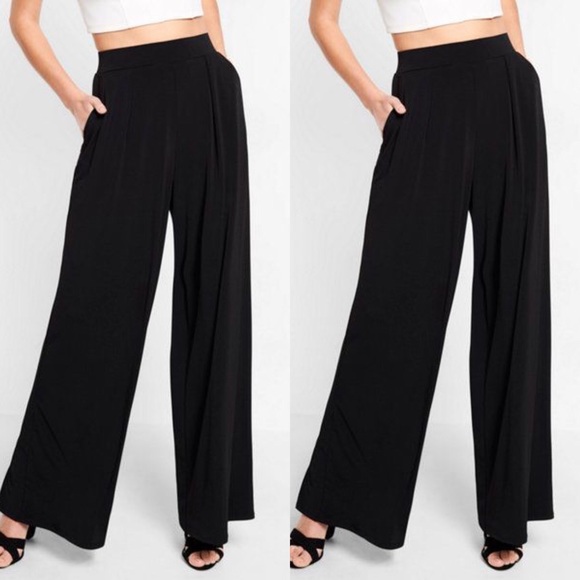 Express Pants - Express: Knit Wide Leg Pant